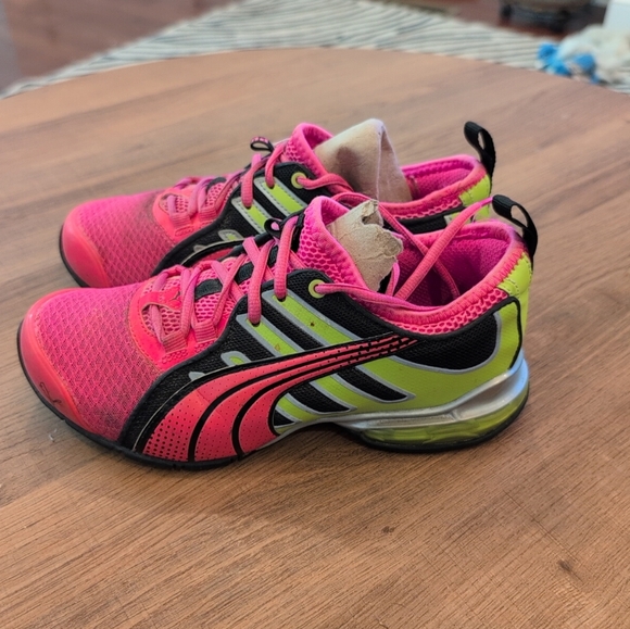 Puma Archtec Eco Ortholite Women's 6  Pink 18680701 Running Fitness Shoes - Picture 1 of 9